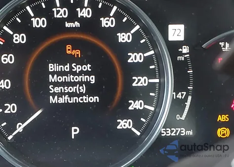 2021 Mazda Cx-5 Grand Touring Reserve z USA, uszkodzony, nr VIN JM3KFBAY5M0464048